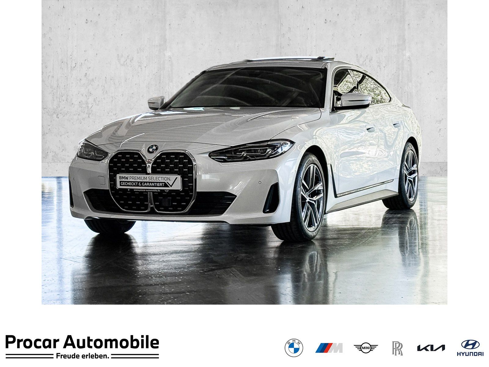 BMW 420i Gran Coupé Aut Nav LED Glasd Drive+Park