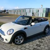 MINI One Cabrio - weiße MINI One Cabrio