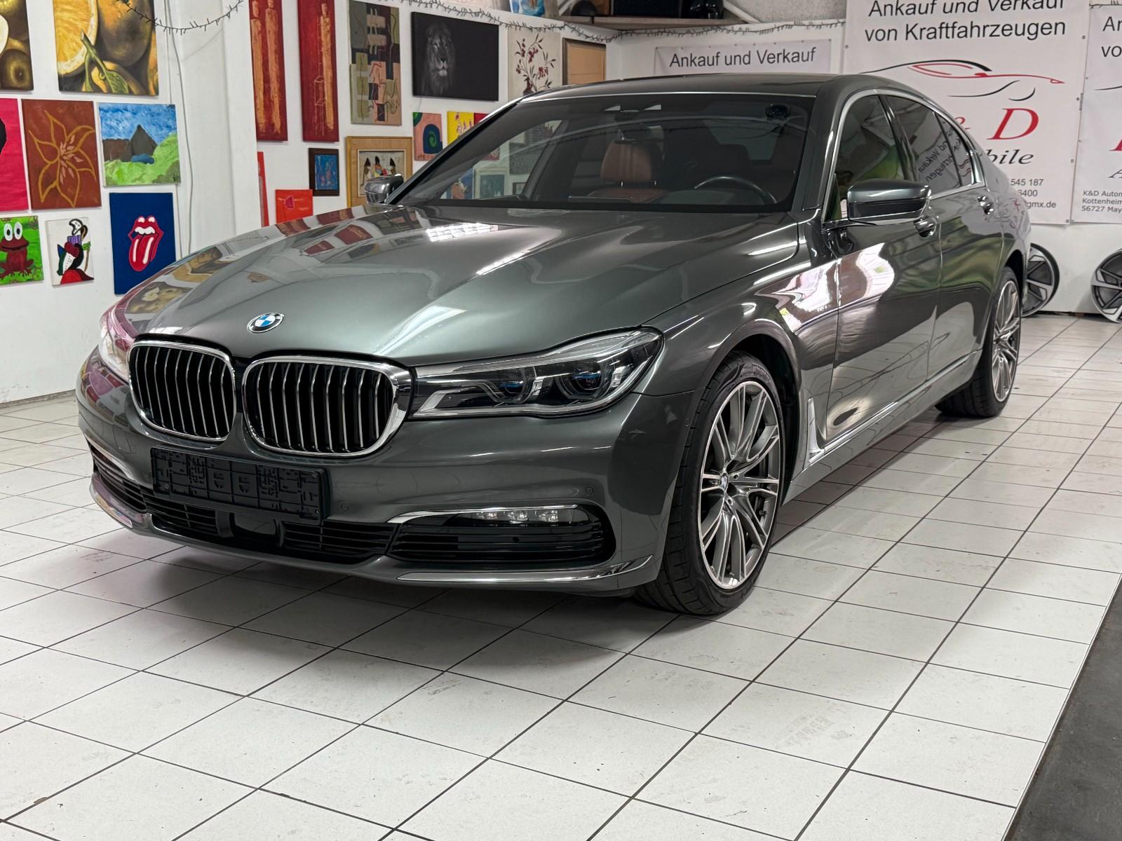 BMW 750 d xDrive Head-Up Display AHK  Memory