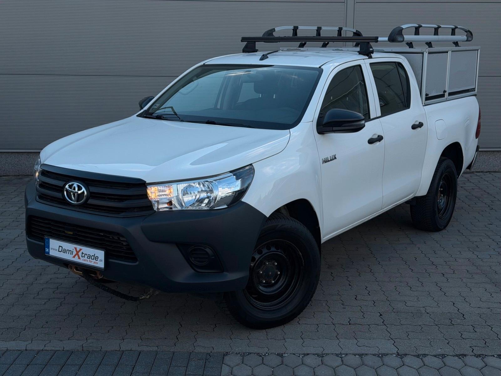Toyota Hilux Double Cabine 2.4D 150ch - TVA récupérable - 1 ère main - Carnet entretien