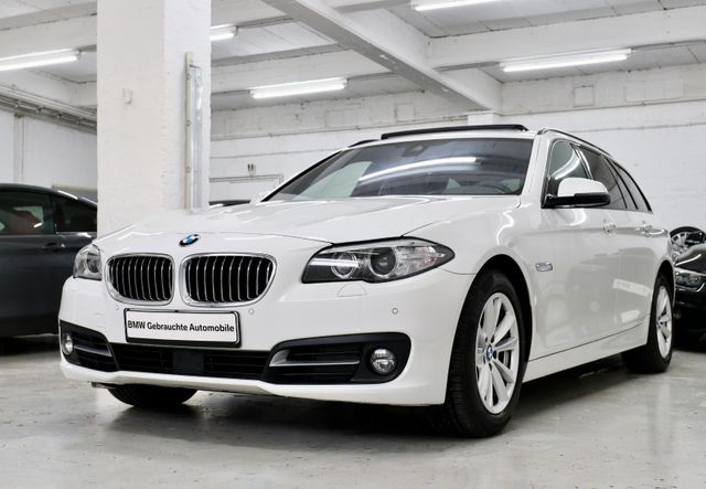 BMW 520d Aut Panorama Memory Sthg. Head-Up H&K TV *