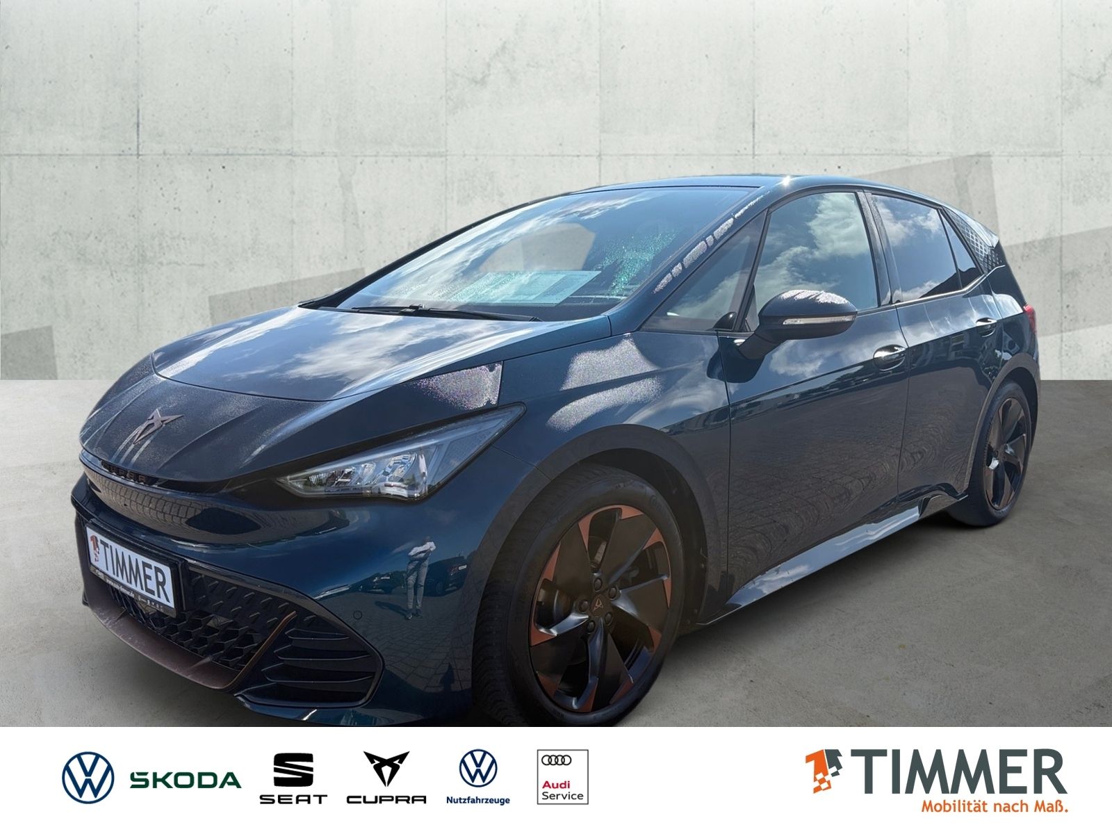 CUPRA Born 62 kWh +WÄPU +LED +ACC +RKAM +HuD +NAVI +SH