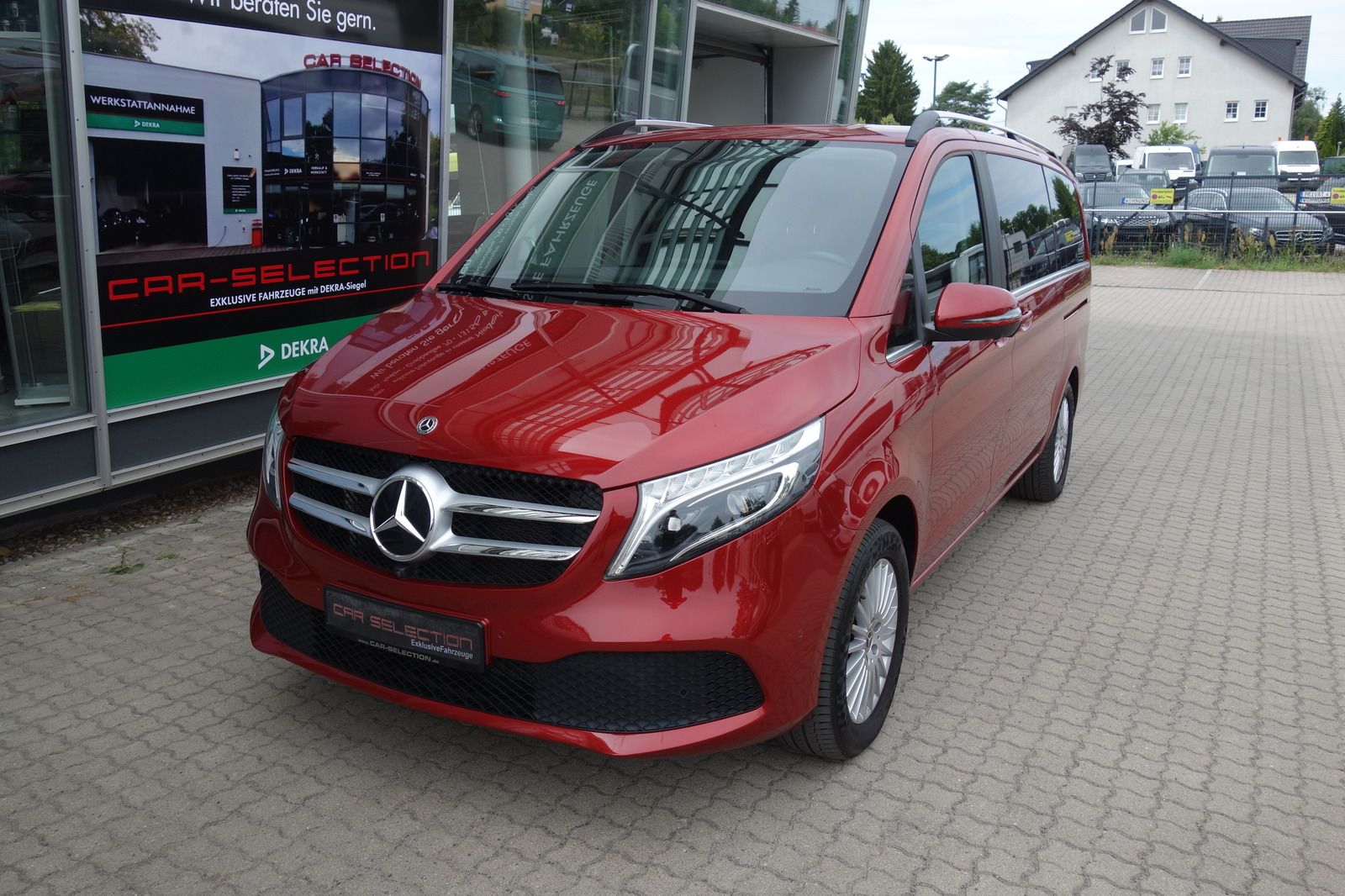 MERCEDES-BENZ V 300 d 4Mat Avantgarde Lang 3xeTÜR/STDHZG/ACC/L