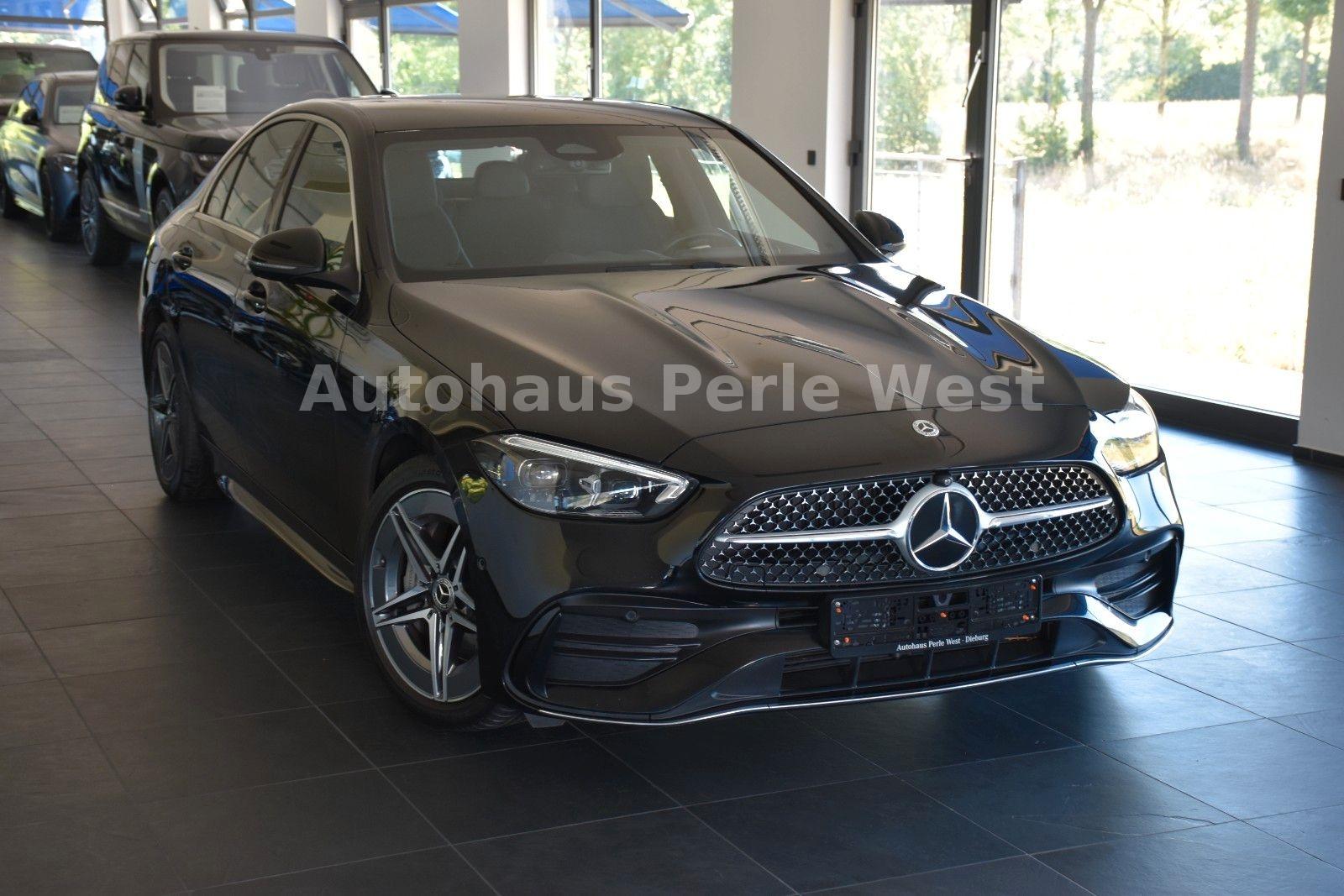 Mercedes-Benz C 220 d 9G AMG LINE"DIG.LIGHT"AHK"360°KAMERA"HUD