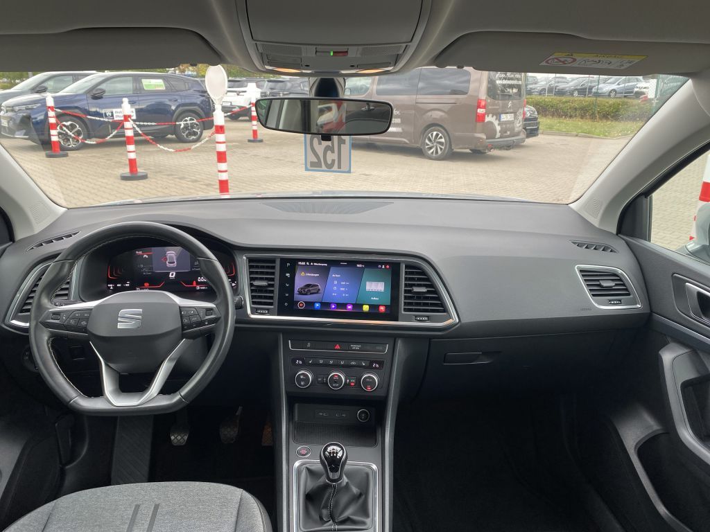 Fahrzeugabbildung SEAT Ateca 1.5 TSI ACT OPF Style *Navi*Sitzh.*Allwett