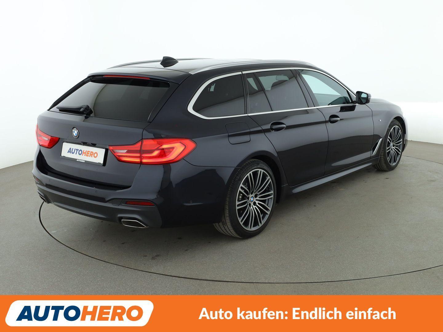 BMW 520 5er 520i M Sport Aut.*LED*TEMPO*360-CAM*PLA*PDC*, миниатюра 5