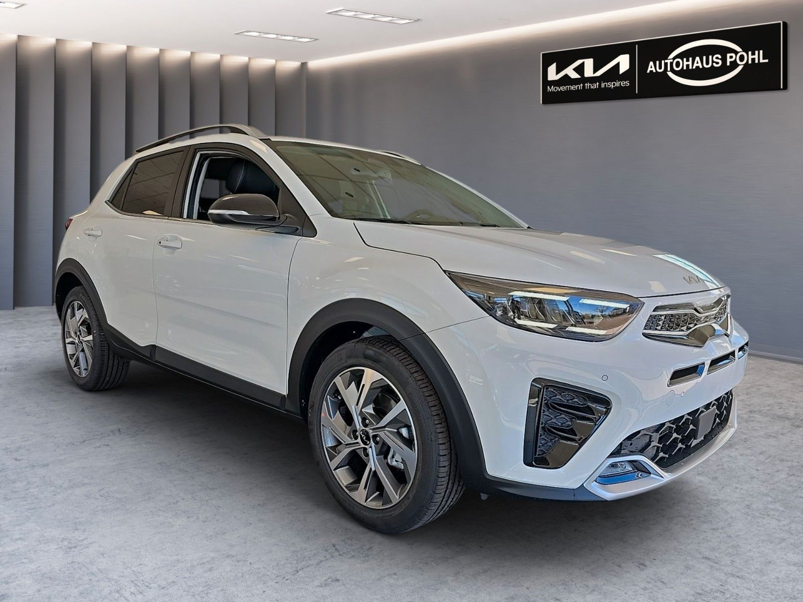 Fahrzeugabbildung Kia Stonic 1.0 T-GDI 100 48V GT-line DCT7 Navi
