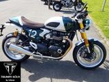 Triumph Speed Twin 1200 Cafe Racer Edition Eine von - TRIUMPH CAFE RACER