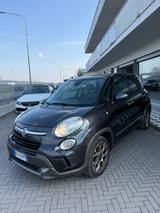 Fiat 500L 1.3 Multijet 85 CV Trekking - schwarze Fiat 500L Trekking