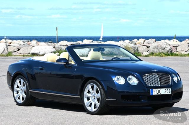 Bentley Continental GTC 6,0 W12