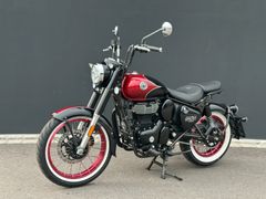 ROYAL ENFIELD GOAN Classic 350 ABS Rave Red +++ SONDERMODELL