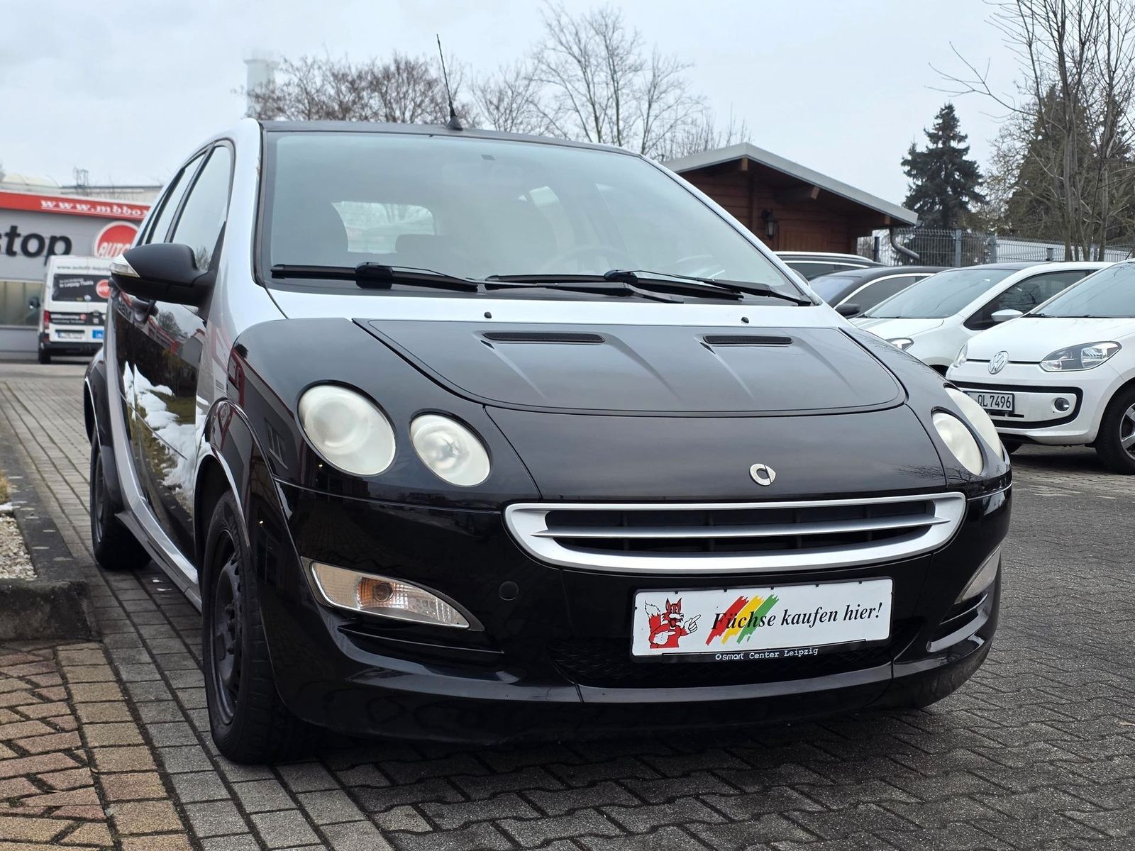 Fahrzeugabbildung Smart Smart forfour pulse 1.1 55 kW/Klima