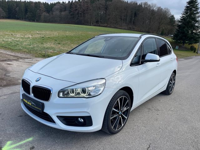 BMW 218 Baureihe 2 Active Tourer 218 d Advantage