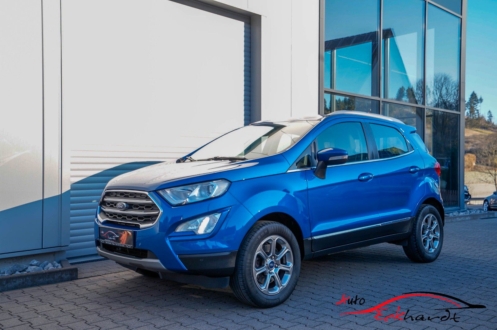 Ford EcoSport Navi,Schiebedach,PDC