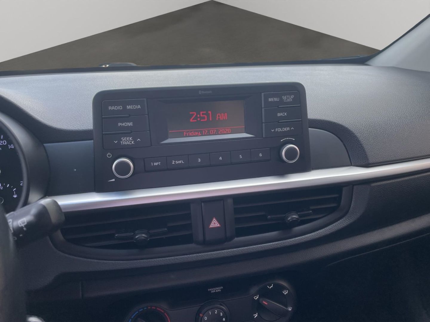 Fahrzeugabbildung Kia Picanto Edition 7 SHZ LenkradHZG Tel.-Vorb. Berg