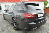 Mercedes-Benz C300 d T AMG Line LED Navi Sitzheizung PDC AHK - graue Mercedes-Benz C-Klasse