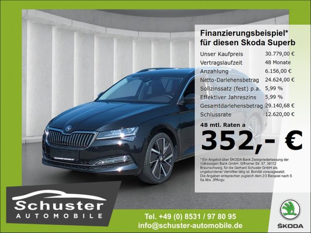 Skoda Superb Combi Style TDI*DSG Matrix-LED R-Kam 19*