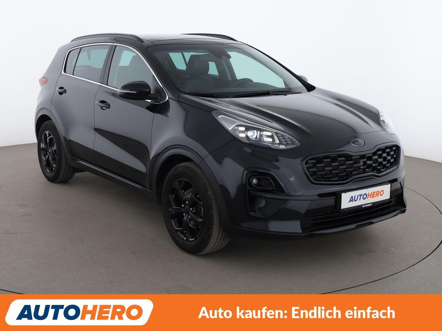 Kia Sportage 1.6 TGDI Black Edition 2WD Aut.*NAVI*, миниатюра 7