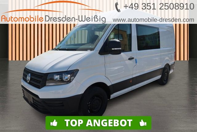 Volkswagen Crafter DOKA 35 mittellang Hochdach 7 Sitze