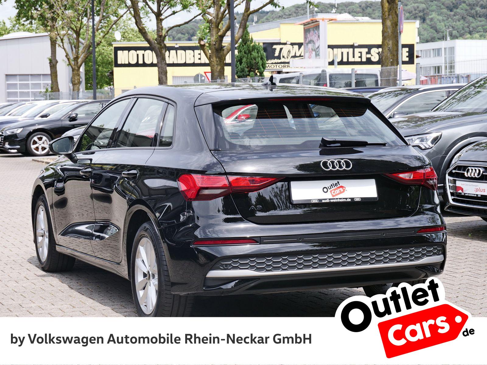 Audi A3 Sportback 30 TFSI Stronic LED Klima UVM, миниатюра 8