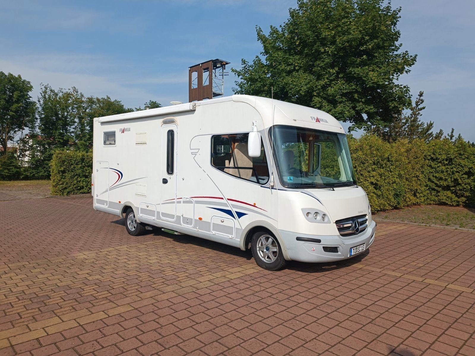Frankia Compact Class i6800 BK auf Mercedes-Basis