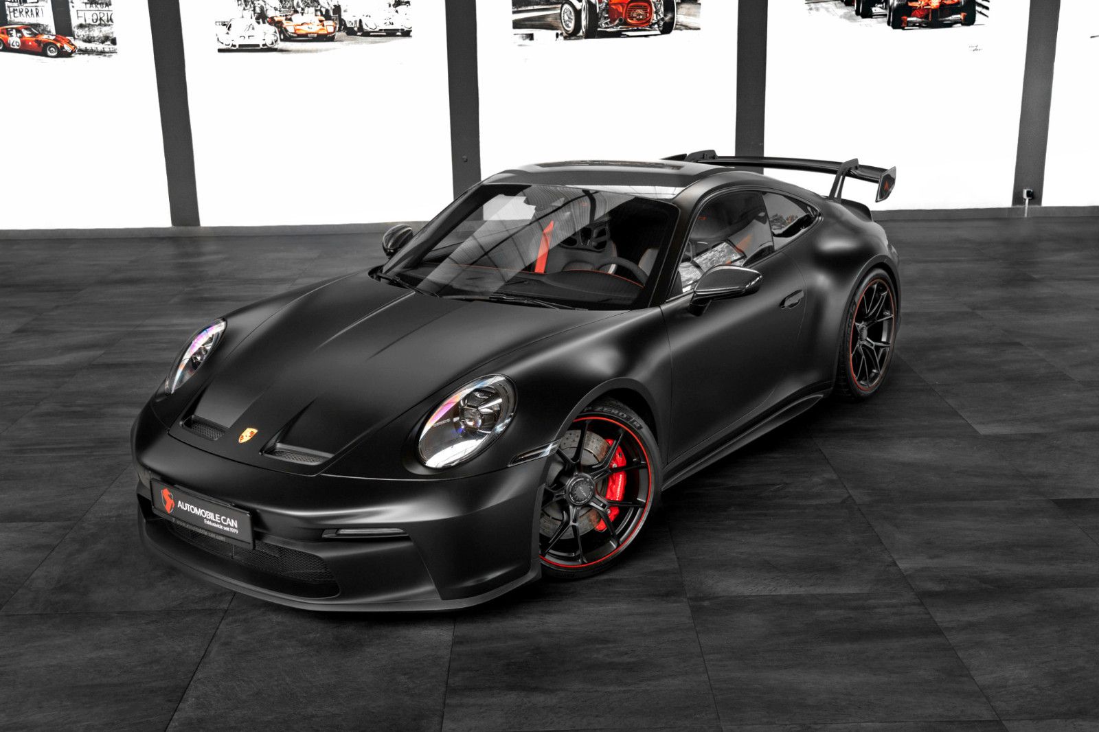PORSCHE 992 GT3 #Carbon-Paket #Schalensitze #Liftsystem