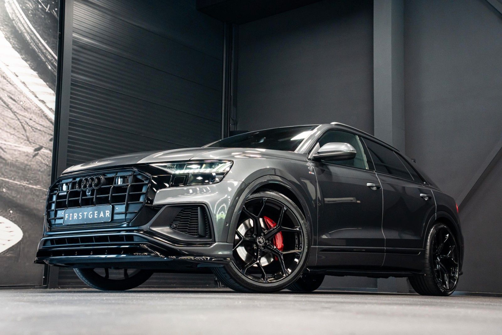 Audi Q8 55 TFSI quattro *B&O3d/Pano/Soft-Cl./360/HUD imagem 3