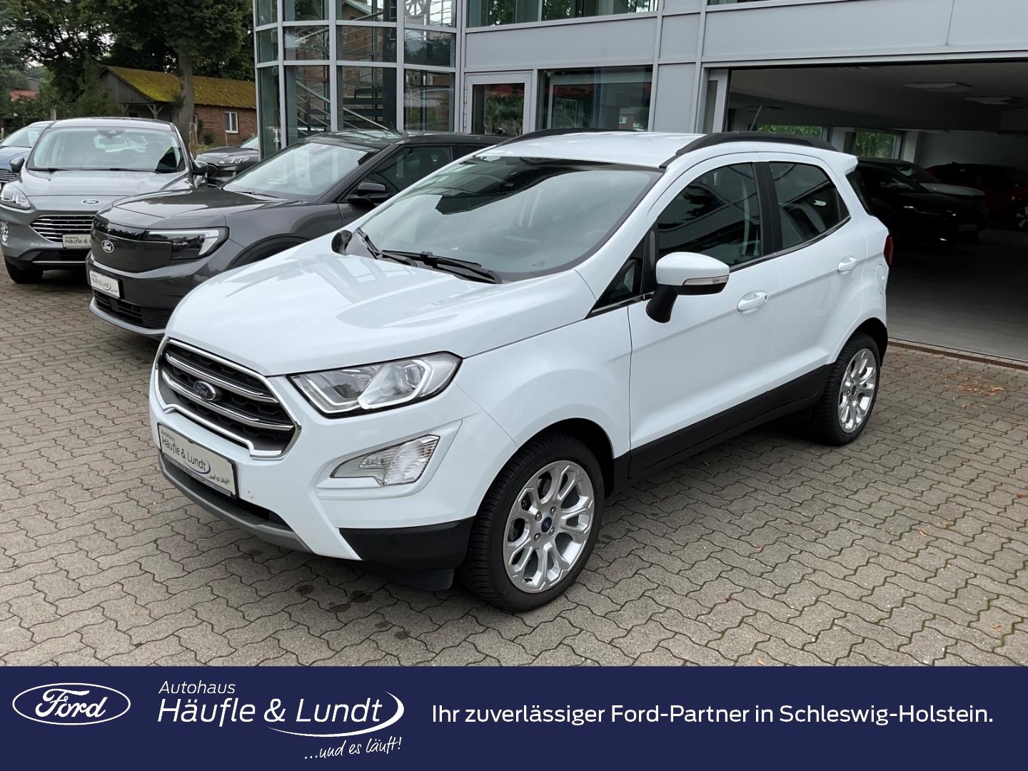 Ford EcoSport Titanium LED Rückfahrkam. Allwetterreif