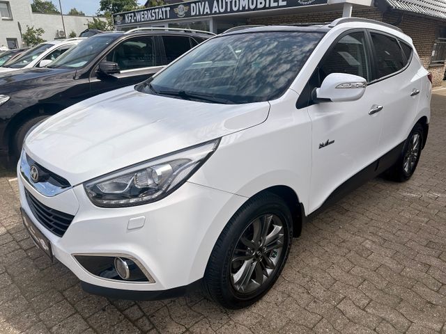 Hyundai ix35 blue Finale 2WD erst 64Tkm