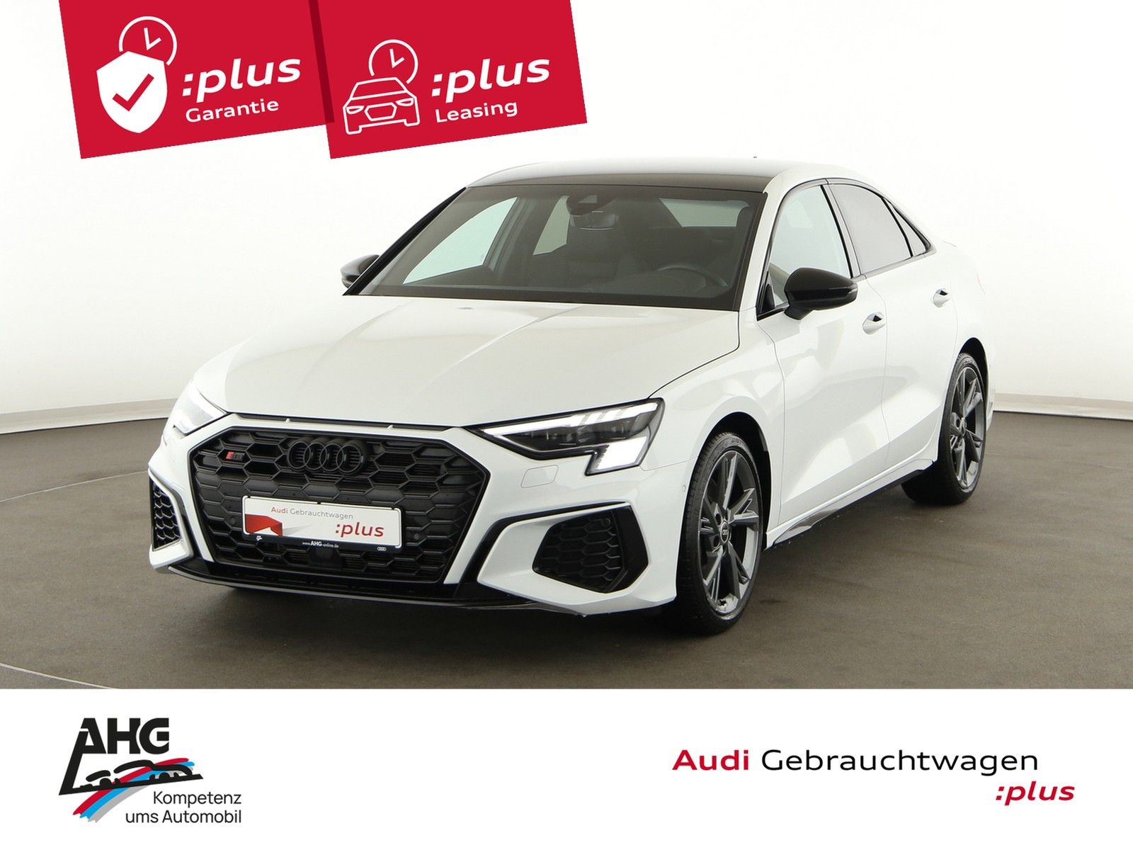 Audi S3 Limousine 2.0 TFSI quattro S tronic  LED Navi