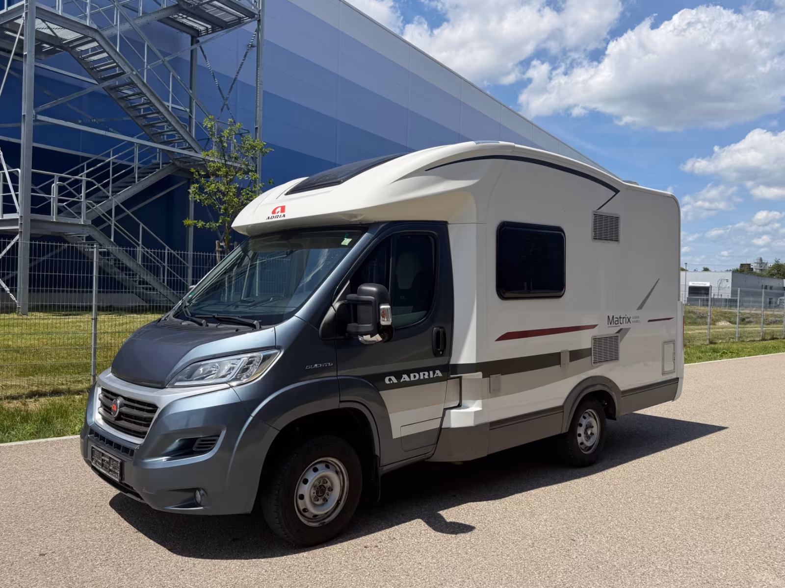 Fiat Adria Matrix Axess M 590 SG/TV.Sat/Markise/Klima