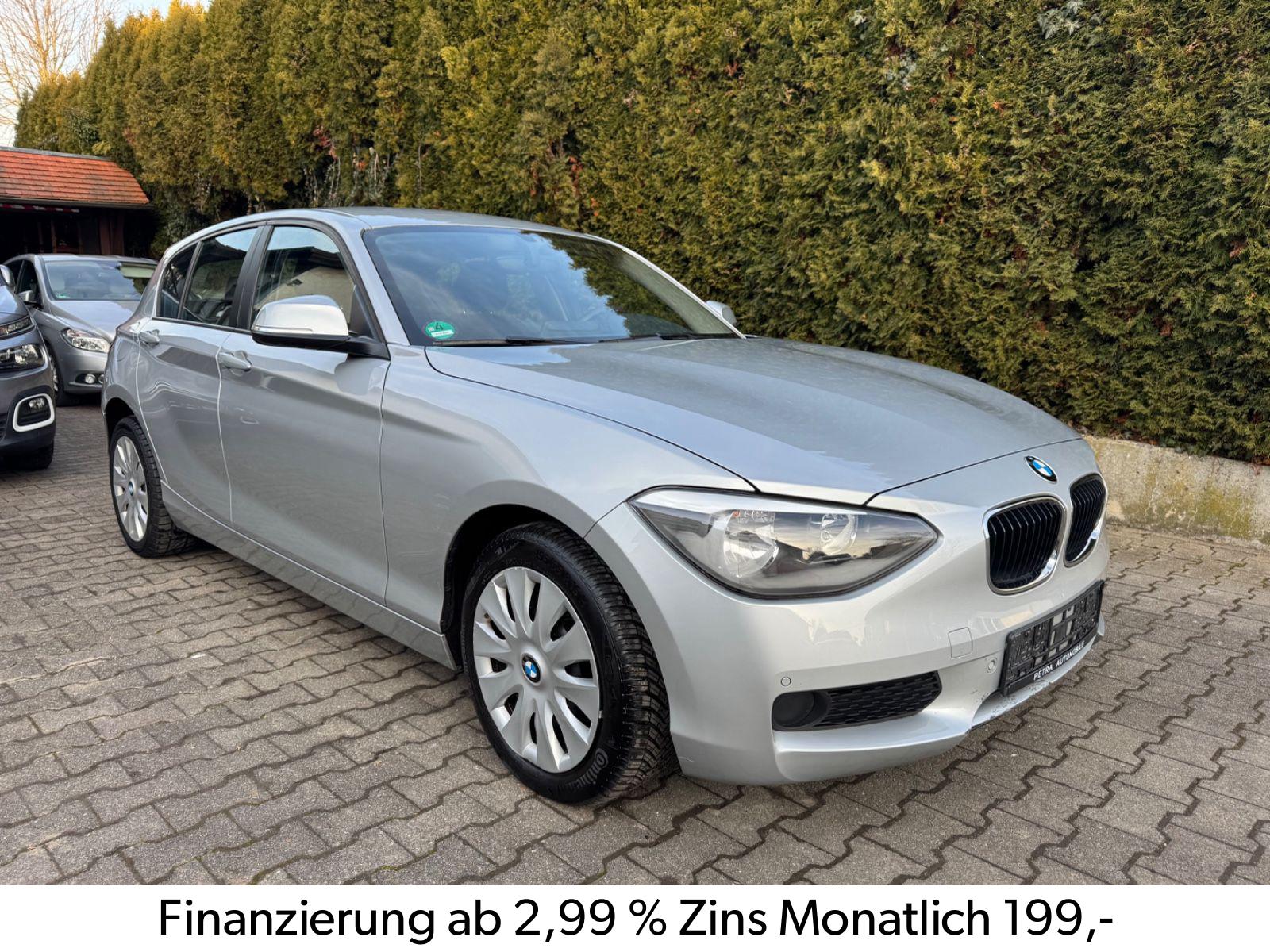 BMW 116 i Automatik 1HAND TÜV NEU