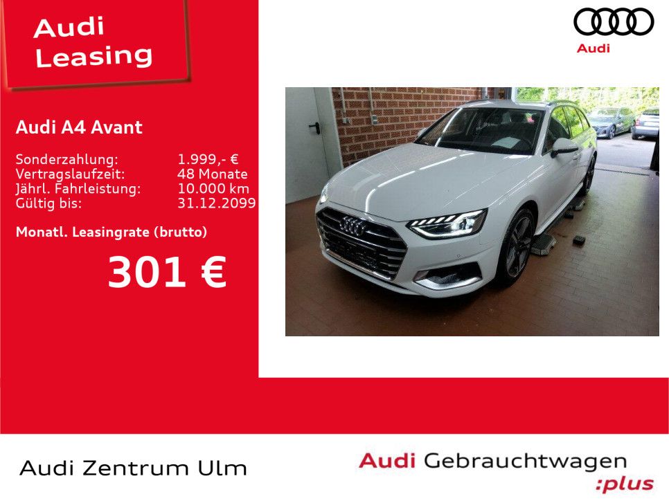 Audi A4 Avant advanced 35 AHK TFSI LED NAVI+ SHZ