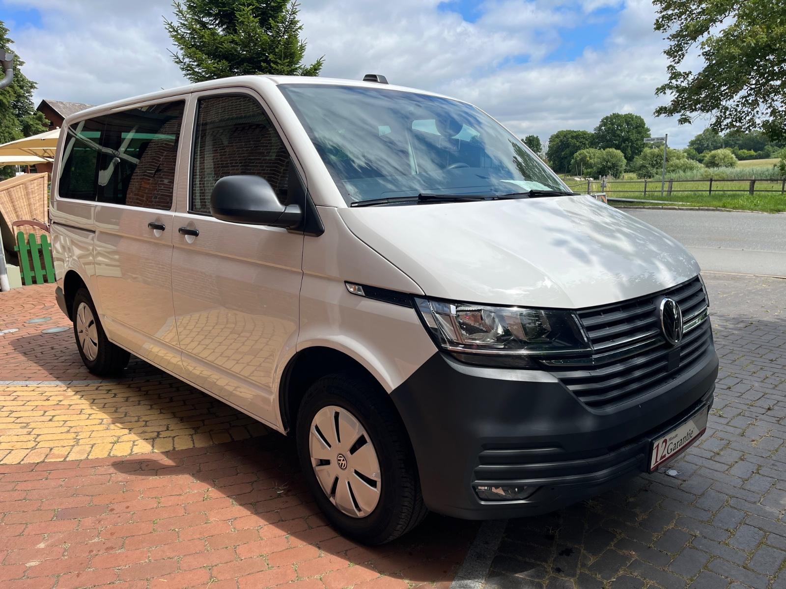 Volkswagen T6 Kombi T6.1 Kombi 1.Hand 77 tkm/5 Sitzer, миниатюра 6