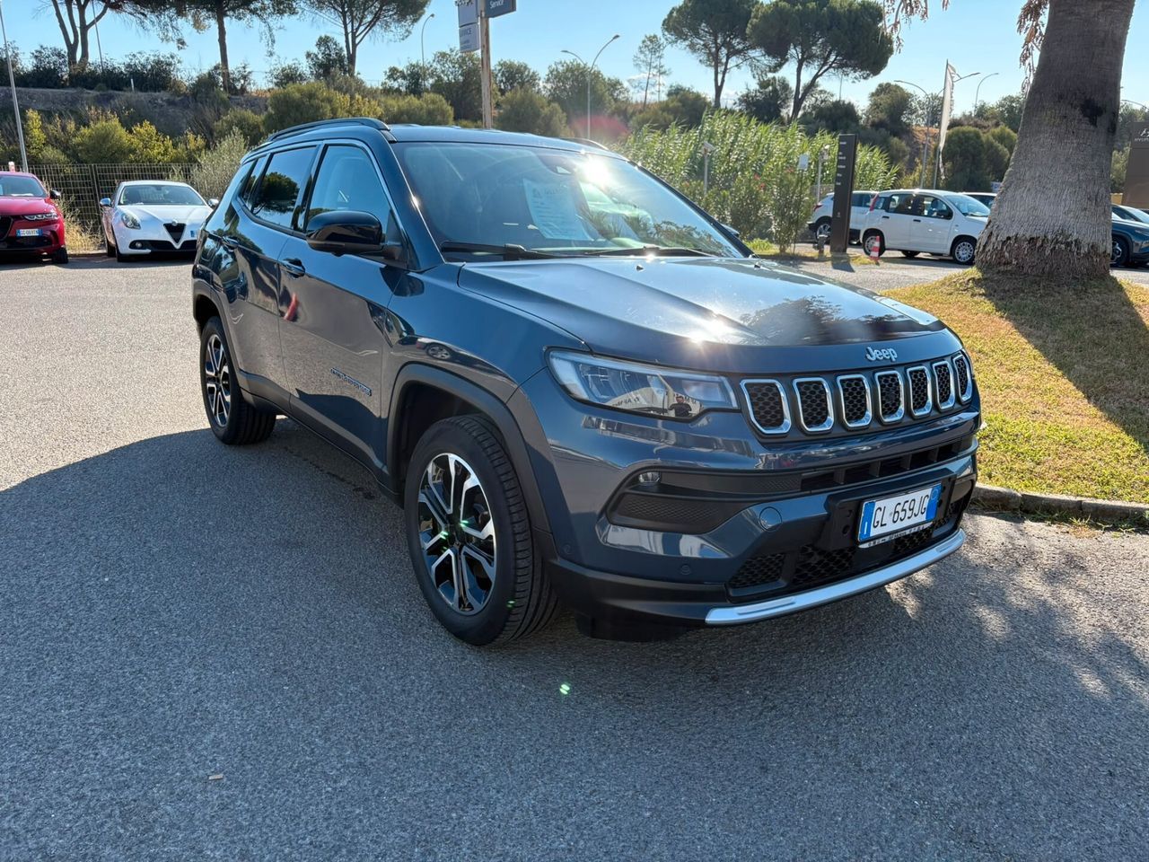 Jeep Compass 1.3 Turbo T4 190 CV PHEV AT6 4xe Li imagem 3