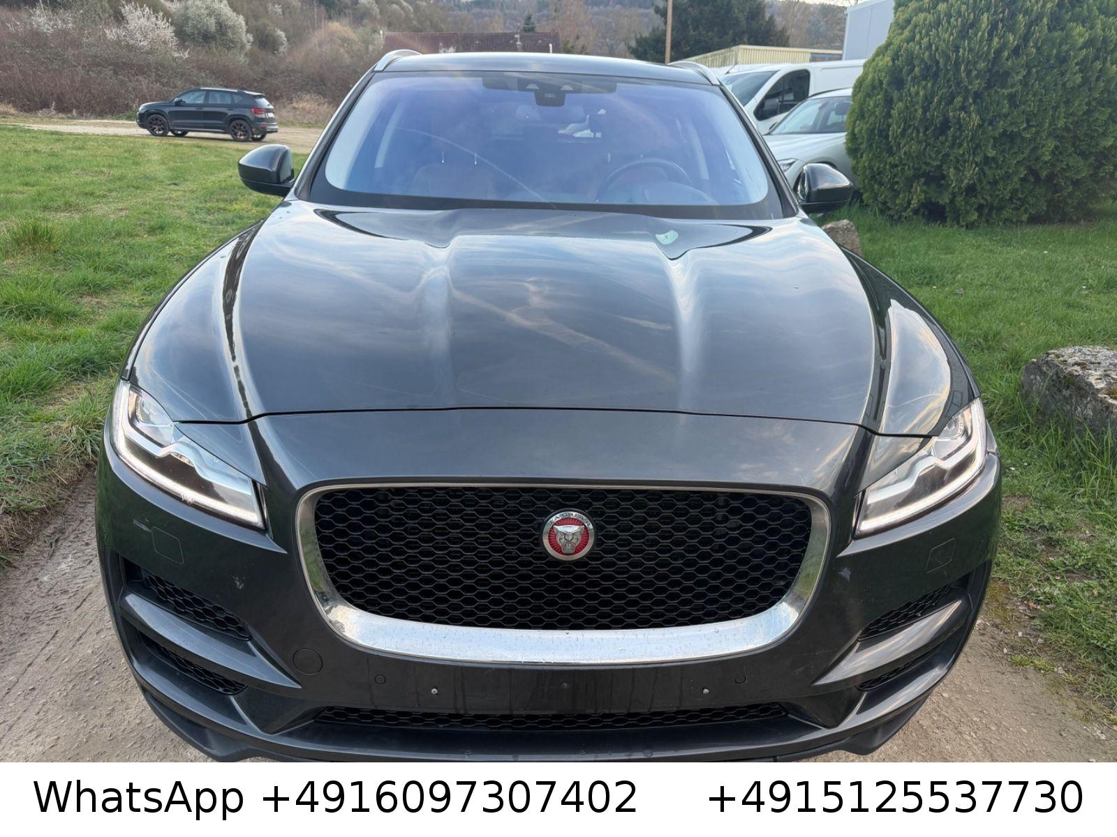 Jaguar F-Pace F-PACE Portfolio AWD Navi,Head-Up,RFK,
