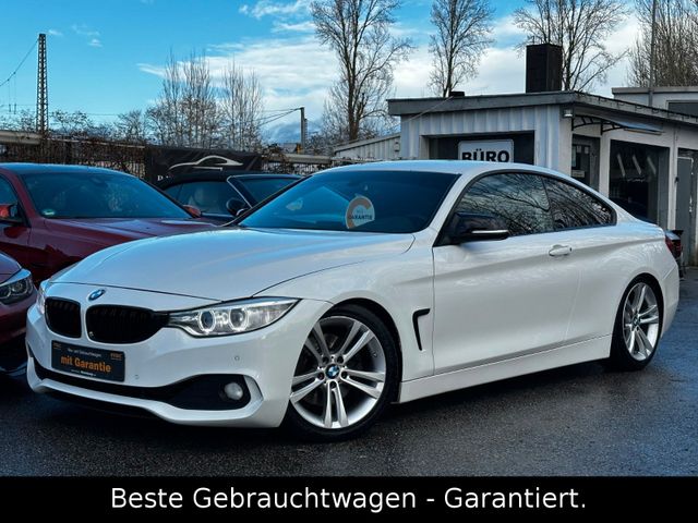 BMW 428i xDrive Coupé Sport Line * NAVI * LED * TOP