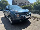 Nissan Juke 1.6 Acenta  - Nissan Juke: Blau