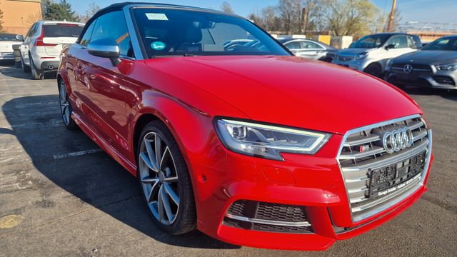 Audi S3 Cabriolet 2.0 TFSI quattro Virtual Matrix B&O