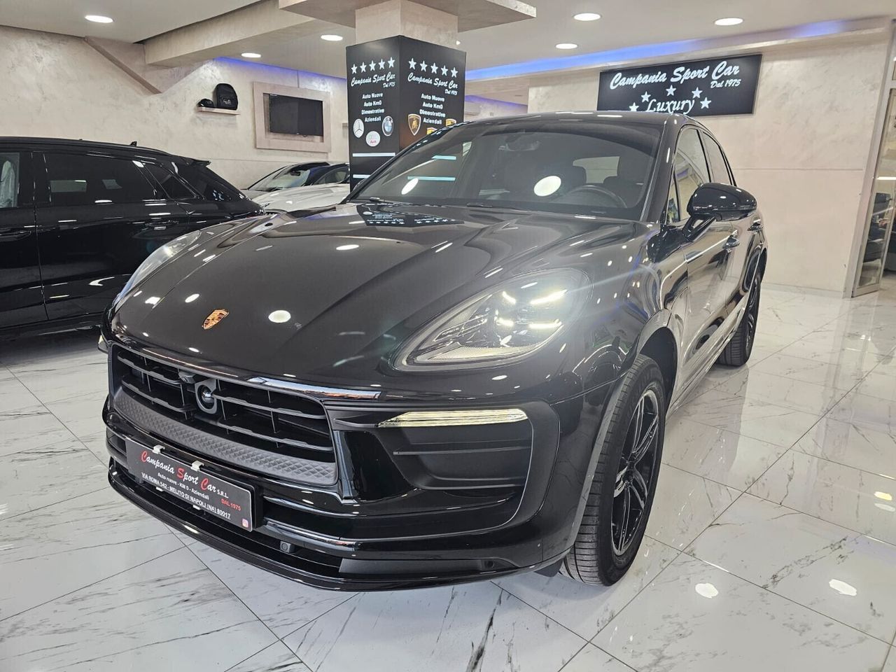 PORSCHE NUOVA PORSCHE MACAN TURBO 2.0 BENZINA 265CV CHRO