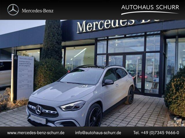 Mercedes-Benz GLA 200AMGLine/Night/AHK/ Pano/MulitbLED/Edition