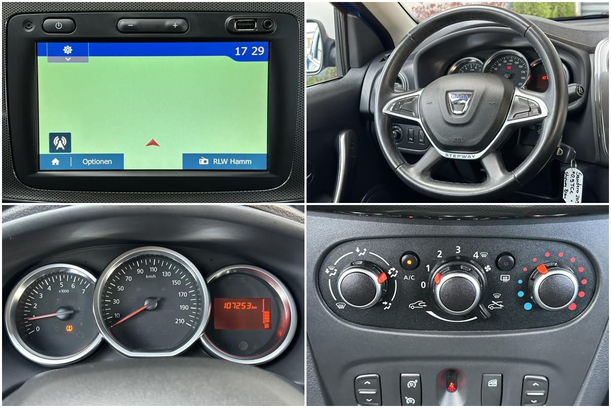Dacia Sandero 0.9 TCe Stepway Celebration*Navi*Kamera