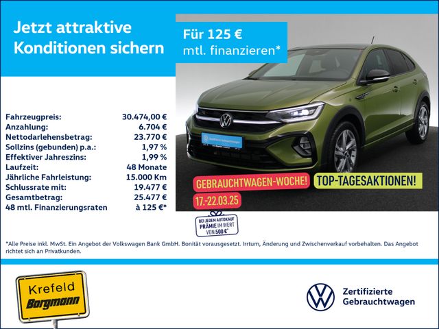 Volkswagen Taigo 1.5 TSI R-Line AHK MATRIX-LED PANO ACC SHZ