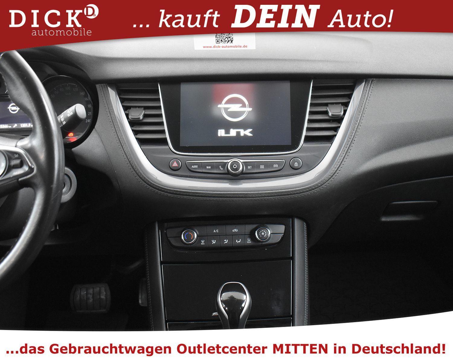 OPEL Grandland X 1.5d Aut Busi Edit NAV+KAM+LED+TEMP - Image 14