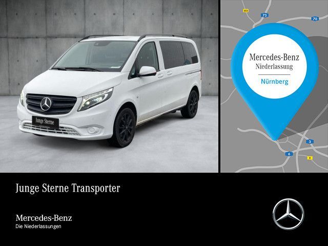 Mercedes-Benz Vito 124 CDI Mixto 4x4 Kompakt Allrad+9G+Klima