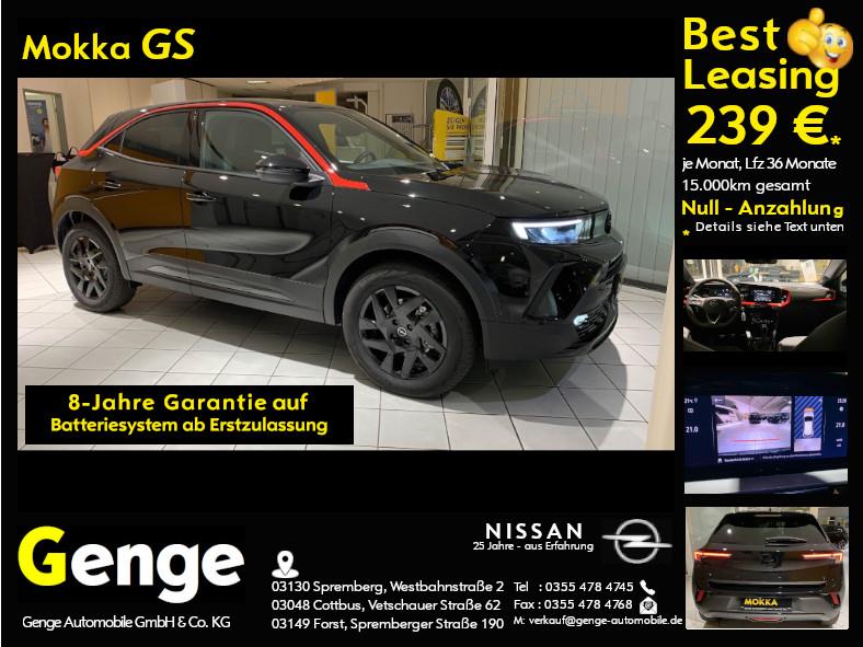 Opel Mokka-e GS Line Park & Go, Sitz & Lenkradheiz, P