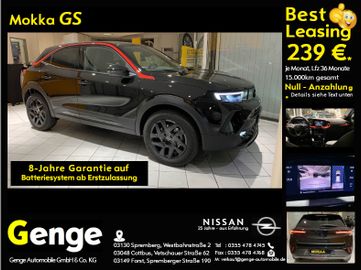 Opel Leasingangebot: Opel Mokka-e GS Line Park & Go, Sitz & Lenkradheiz, P