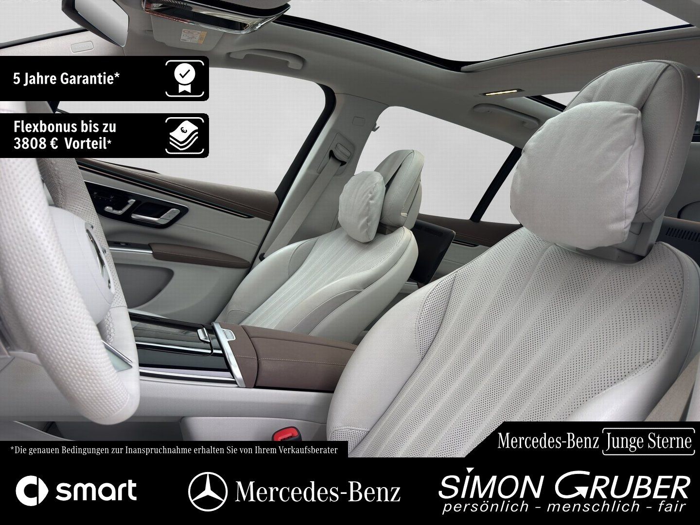 Fahrzeugabbildung Mercedes-Benz EQS 450 4M SUV AMG Pano FOND Burme HUD DigiL AHK