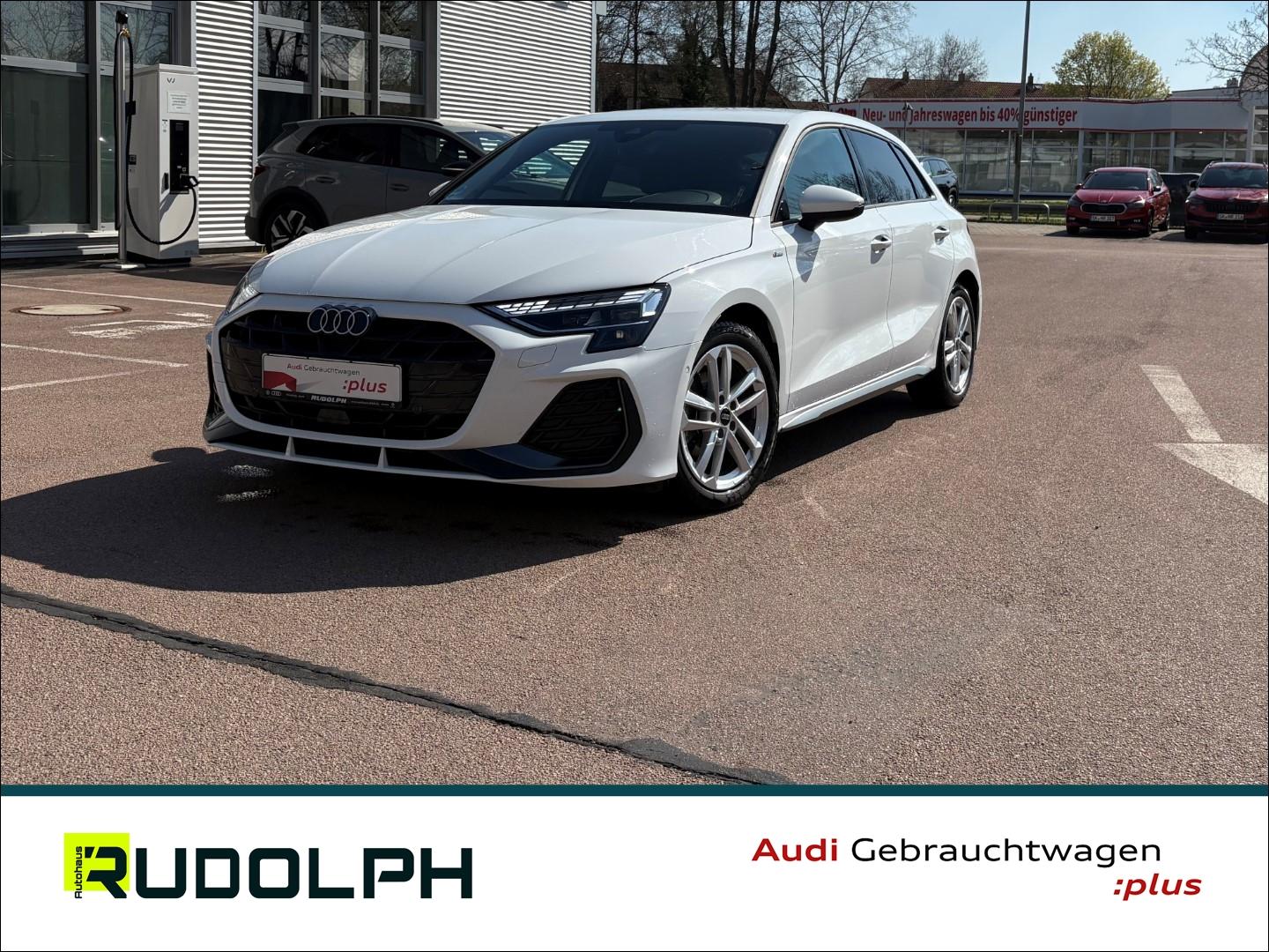 Audi A3 Sportback S line 35 TDI S-tronic ACC LED Navi