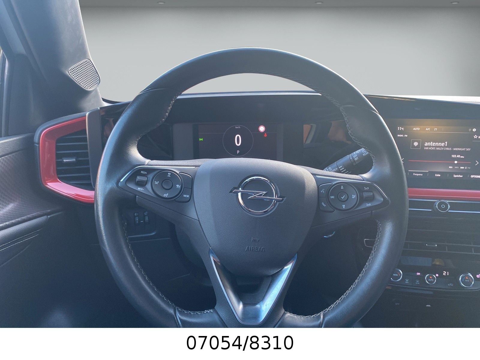 Fahrzeugabbildung Opel Mokka e GS Line